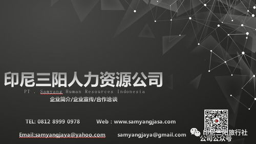 印尼三陽人力資源公司正式上線，提供專業商務信息咨詢服務