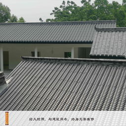 精致復(fù)古之選 貴州都勻尚典建材高分子仿古裝飾屋面瓦解讀